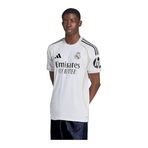 adidas Real Madrid 25-26 İç Saha Erkek Forma, L, TYCFE6FC68826E5F68CA43200, Beyaz