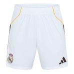 adidas Real Madrid Erkek Şortu, 2025 / 2026, Yetişkinler, Beyaz, XL