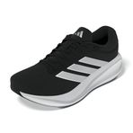 Adidas RESPONSE RUNNER 2 Unisex Yetişkin Spor Ayakkabı Düşük Bilekli (Futbol Dışı) CBLACK/FTWWHT/MSILVE 42