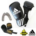 Adidas Response Siyah Kick Boks Eldiveni - Kick Boks Pantolonu Seti