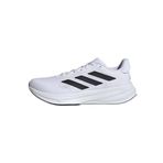 adidas Response Super M Beyaz Spor Ayakkabı, 46 2/3, IG9911, Cloud White/Core Black/Halo Silver, Erkek
