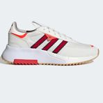 Adidas Retropy F2 Beyaz Kırmızı Erkek Günlük Koşu Yürüyüş Ayakkabısı HQ4359