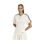 Adidas Rouched Foot J Kadın Futbol Originals Forma KC9122 Beyaz