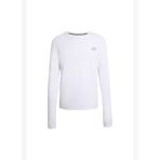 adidas Run Ess LS M Beyaz Erkek Sweatshirt KE8425