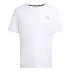 adidas Run Ess Tee M Erkek Shirt WHITE M