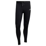 adidas Run Ess Tigh M Düz Tayt, L, 5003341945, Siyah, Erkek