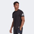 Adidas Run It Erkek Siyah Koşu T-Shirt