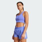 adidas RUN MS PKT BRA Kadın Sporcu Sütyeni IW5331 - Mavi - XS AB