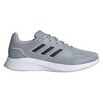 Adidas Runfalcon 2.0 Halo Silver Core Black Linen Green Kadın Spor Ayakkabı