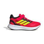 Adidas Runfalcon 5 El C Çocuk Koşu Ayakkabısı Jp9400 Siyah Kırmızı