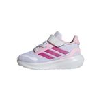adidas Runfalcon 5 El Çocuk Beyaz Spor Ayakkabı, 20, NLD79, Cloud White/Clear Pink/Gre, Kız çocuk