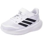 Adidas Runfalcon 5 El I Bebek Beyaz Koşu Ayakkabısı, 24
