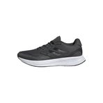 adidas RUNFALCON 5 Erkek Ayakkabı Düşük Taban (Futbol Dışı), grey six/core black/ftwr white, 44 2/3