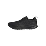 adidas Runfalcon 5 Koşu ve Yürüyüş Ayakkabı, 49,5, JP5916, Siyah, Erkek