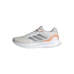 adidas RUNFALCON 5 W Kadın Ayakkabı Düşük Taban (Futbol Dışı), crystal white/iron met./beam orange, 37 1/3
