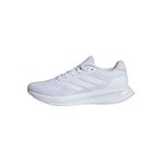 adidas RUNFALCON 5 W Kadın Ayakkabı Düşük Taban (Futbol Dışı), ftwr white/ftwr white/ftwr white, 36 2/3