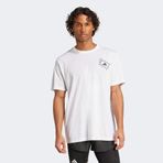 Adidas Running Chase The Runners High Graphic Erkek Beyaz Koşu T-Shirt.-