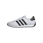 adidas Runvista Spor Ayakkabı, 40,5, 01-HQ2315-2, Beyaz, Erkek