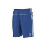 Adidas S22701 Mavi Beyaz Yüzme Şortu
