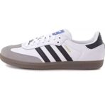 Adidas Samba B75806 Beyaz Siyah Unisex Spor Ayakkabı