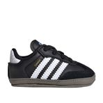 adidas Samba Crib Bebek Siyah İlk Adım Ayakkabısı (JI2757)