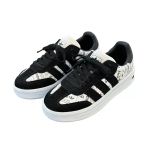 Adidas Samba Gazete Desenli Kadın Ayakkabı