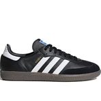 Adidas Samba Leather Low-Top Siyah Negbas Ftwbla Gum5 000 Erkek Spor Ayakkabı