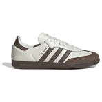 Adidas Samba Og Ayakkabı Bej Renkli Düz Tabanlı Günlük Kullanım İçin Rahat Tasarım