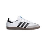 Adidas Samba Og Beyaz Siyah Erkek Jimnastik Ayakkabısı