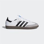 adidas Samba Og Beyaz-Siyah Unisex Sneaker Hafif ve Esnek Taban Tipi Malzeme