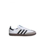 adidas Samba OG Casual Ayakkabı Beyaz - Siyah, 45.5 EU, B75806, Beyaz - Siyah, Erkek