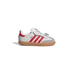 adidas Samba Og Cf El I Goofy Unisex Çocuk Sneaker IH1754, 24, OOX34, Beyaz, Unisex Çocuk