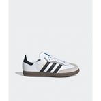 adidas Samba OG Comfort Closure Elastic Lace C 04-07 yaş çocuk unı Beyaz Sneaker - JQ6391-001