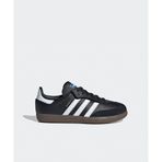 adidas Samba OG Comfort Closure Elastic Lace C 04-07 yaş çocuk unı Siyah Sneaker - JQ6390-001
