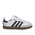 adidas Samba OG Comfort Closure Elastic Lace Shoes Kids