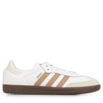 adidas Samba Og Erkek Beyaz Spor Ayakkabı, Cloud White/Cardboard/Gum, 45,5