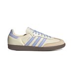adidas Samba OG Kadın Sneaker, Krem Beyaz Menekşe, 40 2/3 EU