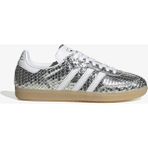 Adidas Samba Og Kadın Spor Ayakkabı Gümüş Renkli Deri Üst Yüzey ve Bağcıklı