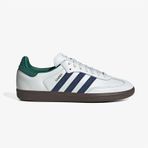 adidas Samba Og Unisex Beyaz Spor Ayakkabı Düz Ih4882 Siyah
