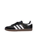 adidas Samba OG Unisex Spor Ayakkabı, 45, TYC31FF3516D099A00, Siyah, Üniseks-Yetişkinler