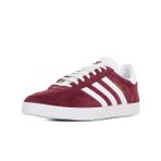 adidas Samba Og W Kadın 3 Şeritli Retro Kontrast 70S Spor Ayakkabı, Bordo, 5