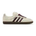 Adidas Samba Og Wonder White Maroon