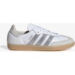 Adidas Samba Originals Kadın Beyaz Spor Ayakkabı Düşük Bilekli Kauçuk Taban ile Konforlu Kullanım
