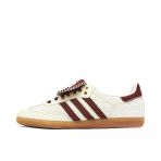 Adidas Samba X Wales Bonner White Burgundy Spor Ayakkabı