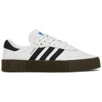 Adidas Sambarose White Black Gum Womens Spor Ayakkabı