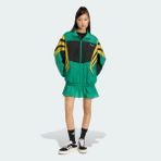 Adidas Santiago Kadın Sweatshirt - 2XS - Haki - Yeşil