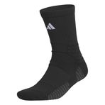adidas Select Socks Erkek Çorap, core black, M