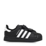 Adidas Siyah Bebek Sneaker Superstar Iı Cf I Jı3991, Siyah, 26,5