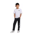 adidas Siyah - Beyaz Erkek Çocuk Eşofman Takımı KD3990-ADIBREAK TEE ST