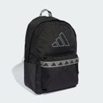 adidas Siyah CL TAPE BPK Erkek Sırt Çantası Geniş İç Hacmi ile Günlük Kullanım için İdeal - Siyah - Saks